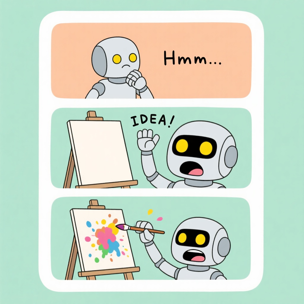Creative Robot Example