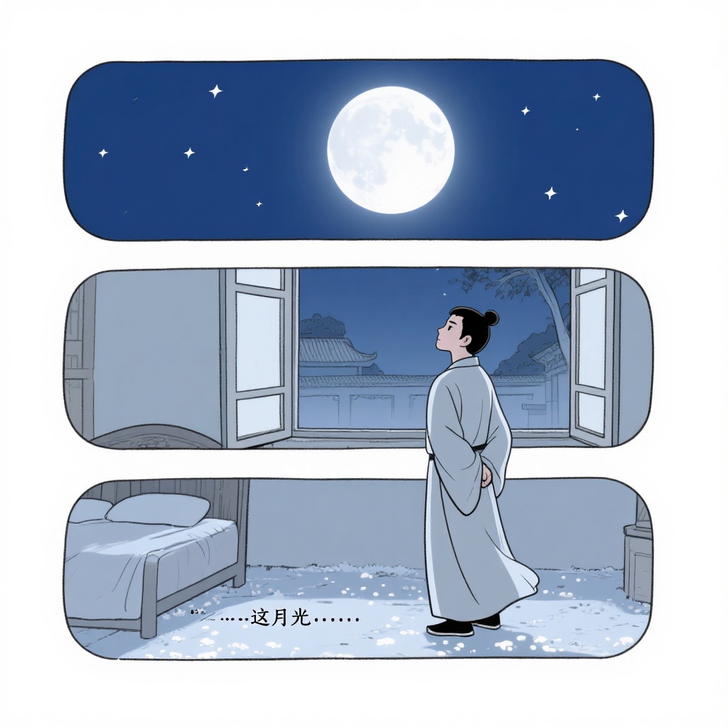 Moonlit Night Example